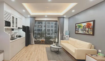 Deluxe Studio — Harmony Vinhomes D'Capitale